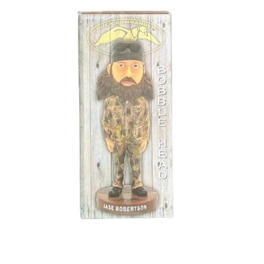 Bobblehead Jase Robertson Duck Commander Duck Dynasty  7